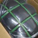 POOLHACKER 28 Ft Pool Liner Pad, Round Pool Liners for Above Ground Swimming Pools, Durable Geotextile Material, Easy to Install, Extends Life to The Line, Under Pool Padding