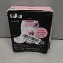 Braun Epilator Silk-epil 3 3-270, Hair Removal Device, Epilator for Women, Shaver & Trimmer, Hair Removal