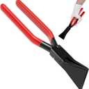 Hand Seamers Metal Sheet Metal Bender Tool, 2.4 Inch Steel Metal Bending and Flattering Pliers,Straight/45/90 Sheet Metal Tools Set(TD110)