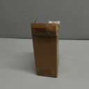 Goovilla Shelf Bracket, Heavy Duty Floating Shelf Brackets 6 inch Long, 6 Pack Brackets for Shelves, Black Coated Metal Wall Shelf Support Brackets with 1/5 Inch Thick and 160 lb. Load Capacity