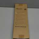 Upsimples Acrylic Shelves for Bathroom Storage, 15" Floating Shelves Wall Organizer for Perfume, Make up, Skincare, Kids Bookshelf for Bedroom, Nursery, Living Room Decor, Clear, 4 Pack