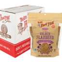 Bob's Red Mill Golden Flaxseeds, 13oz (Pack of 4) - Non GMO, Vegan, Paleo Friendly, Raw, Sproutable, Kosher, Best By: 04/15/27