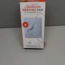 Sunbeam Heating Pad Standard Size (12" x 15" (Pack of 1), Light Blue)