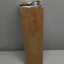 IFELS Heavy Duty Curtain Rods for Windows 28 to 48 Inch, 1 Inch Silver Curtain Rods Set of 2 Pack for Outdoor Patio, Farmhouse, Bedroom, Kitchen, Adjustable Easy Install Drapery Rod(Silver,30-60-2p)