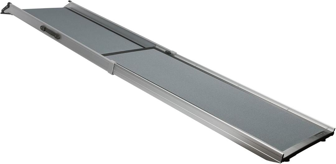 PetSafe Happy Ride Extra Long Telescoping Dog Ramp, Portable Pet Ramp for Cars, Trucks & SUVs with Adjustable Sizing