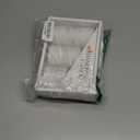 White Unscented Pillar Candles 3-Pack  Dripless & Smokeless, Long-Burning Thick Candles (2",3",4" Heights) for Weddings, Home Decor & Serene Ambiance