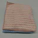 JOYMOOP 18 Pack Microfiber Cleaning Cloth, Kitchen Towels for Dish Drying Washing, Absorbent Streak Free Lint Free Rags for Cleaning, Reusable and Washable Towels - 10" x 10" (Mixed [Pink+blue+green])