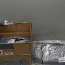 Weatherproof & Insulated Outdoor Cat House - Seamless Base Stays Dry,Easy Assembly, Warm Shelter for Community/Outdoor Cats(Large)