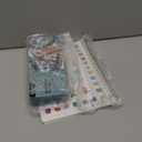 Watercolor Workbook, Water Coloring Book, 12 Different Patterns of Original DIY Designs, 50 Colors Watercolor Paint Set with Palette and Brush, Beginner-Friendly Watercolor Workbooks (Bouquets) (Flowers)