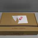 Brushed Nickel Bathroom Faucet YXOCVIR Single Hole with Pop-up Drain Single Handle Bathroom Faucet Suitable for Vanity Sinks RV Suitable for 1 or 3-Hole Installation