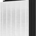 D480 True HEPA Replacement Filter D4, Compatible with Winix D480 Air Purifier, Compare to Winix D4 Filter, Item Number 1712-0100-00, 1 H13 True HEPA Filters + 4 Activated Carbon Pre-Filters