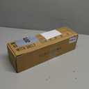 Rebee Vision Decorative Key Holder for Wall with Shelf: Farmhouse Mail Rack with 5 Sturdy Key Hooks for Home Decor, Apartment, Entryway and Hallway (Light Brown)