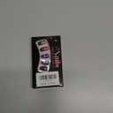 24Pcs Independence Day Press on Nails Short Square Fake Nails with Glitter Designs Red Blue Patriotic Holiday False Nails 4 of July Star Acrylic Nails Glue on Nails Stick on Nails for Women