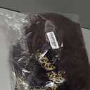 Neer 4 Pcs Cheetah Leopard Cat Ears Headband Tails Ears Bow for Halloween Animals Zoo Keeper (Adults 21.65 Inch, Brown)