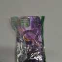 iPhone 17 Pro Case - Wireless Charging Compatible - Integrated Multi-Functional Kickstand - Protective Phone Case with Trendy Cute Designs for Women - Royal Purple Marbling