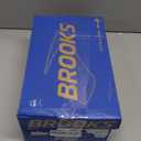 Brooks Womens Ghost 16 Neutral Running Shoe (8, White/White/Grey)