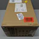 Elegant Designs HG2033-WHT Pantry Picks Farmhouse Wooden Flatware & Utensils Caddy Condiment Organizer w Cutout Handle & Compartments for Kitchen Dcor Countertop Breakfast BBQ Events Picnic, Wht Wash