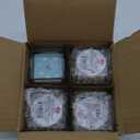 Square Candle - Let It Snow 4 Pack 2.5oz