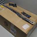 10.5FT Outdoor Animated Flying Witch Halloween Decor on Broom, Sound Activation,Eyes Glowing,Scary Sounds, Animatronics Hover Witch for Garden Yard Lawn Decorations