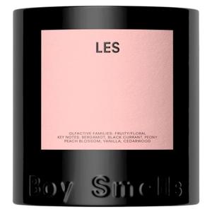 Boy Smells Les Scented Candle for Men and Women, Coconut, Beeswax, & Soy Candle Blend, Aromatherapy Candles for Home, 8.5 oz Jar, 50 Hour Burn