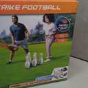Cipton Strike Football Game Set - Hybrid Bowling and Football Outdoor Game