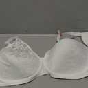 Bali Women's Breathe Modal T-Shirt, Breathable Wireless, Full-Coverage Convertible Bra, White 3XL