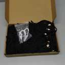 Stuffed Animal Hammock Wall Mounted Hanging Net for Stuffed Animal Storage Holder Handmade Macrame Toy Hammock Boho Nursery Organizer Plushies Net(Black)