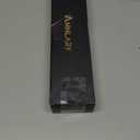 Annlary Hair Straightener 1 Inch Flat Iron and Curler 2 in 1 Titanium Ceramic Ionic Dual Voltage Straightener with Heat-Resistant Silicone, for Less Frizz, Shinier & Smoother