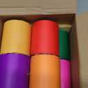 Zhanmai 590ft Classroom Bulletin Board Borders Sets, 12 Rolls Borders for Bulletin Board Scalloped Trims Decoration for Fall School Office Chalkboard Whiteboard Poster Decor(Boho Color)