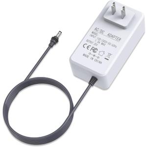 for Starlink Mini Power Adapter 30V 2A 60W Fast Charger Replacement for Starlink Mini Satellite Dish Accessories, with 4.6FT Weatherproof Cable