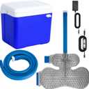 Shoulder Ice Machine Rotator Cuff Cold Therapy, Ice Machine for Shoulder After Surgery Post-Surgery Care, Timer, Compression Pad 14-Quart