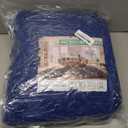 Shag Area Rugs for Bedroom Living Room,4X6 Ultra Soft Fluffy Area Rugs for Dorm, Indoor Carpet Nursery Rugs for Kids Room Home Decor, Navy Blue