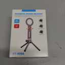 360Rotating for MagSafe Tripod Mount, Adjustable Aluminum Magnetic Foldable Cell Phone Stand Fits Vlog, Gym, Travel Essentials Accessories