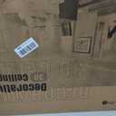 Art3d Drop Ceiling Tiles 24x24 in Bronze (24-Pack, 96 Sq.ft), 3D Wainscoting Panels Glue Up 2x2