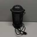 Klahaite Bug Zapper Outdoor, Electric Mosquito Zapper, Fly Zapper Indoor Fly Traps, Mosquito Repellent Outdoor Patio and Backyard Covers 1/2 Acre, 3 Prong Plug, 4200V, ABS Fireproof Plastic Outer (Black)