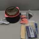 KeShi Waxing Kit for Women and Men, Digital Wax Warmer with 6 Bags Hard Wax Beads, at-Home Hair Removal Wax Kit for Full Body, Face, Eyebrow, Bikini, Legs, Brazilian Sensitive Skin (Graphite)