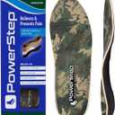 PowerStep Pinnacle Hiker Orthotic Insoles, Arch Support for Hiking Boots, Plantar Fasciitis Pain Relief, Mild Pronation, Maximum Cushion, Unisex, Made in The USA (Men's 11-11.5, Green/Tan)