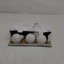 GE Basic Light Bulbs, 60 Watt, Daylight, A19 (8 Pack)
