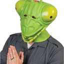 Anime Halloween Animal Head Mask For Adults Funny Raccoon Latex Mask (One Size)