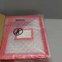 Sattiyrch Plastic Christmas Ornament Storage Box with Dual Zipper Closure - Box Contributes Slots for 128 Holiday Ornaments 3 Inch - Keeps 128 Xmas Holiday Ornaments (128)