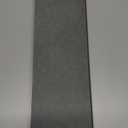 24'' Longer Faucet Mat for Kitchen Sink [Diatomite Stone Super Fast Drying] Stone Faucet Mat for Kitchen Sink Splash Guard Sinks Stones Quick Dry Around Faucets Stones Drying Mats Bathroom (23.7" x 4", Dark Gray)