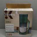 Keurig K-Mini Single Serve K-Cup Pod Coffee Maker, 6 to 12oz Brew size, with Cord Storage, Perfect for Small Spaces, Evergreen