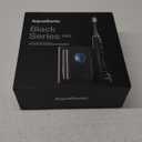 Aquasonic Black Series PRO  Ultra Whitening Toothbrush w UV Sanitizing Base  5 Modes & Smart Timers  Premium Travel Case  Power Toothbrush  ADA Approved Toothbrush