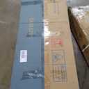 Mid Century Modern Dresser, Fluted 6 Drawers Dresser for Bedroom, Curved Profile Design, Wide Wood Chests of Drawers Storage for Entryway, Hallway, Oak