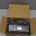 Chicken Coop Heat Lamp, 300W Brooder Heater for Chicks 9.84ft Cord UL Passed Carbon Fiber Bulbs Heater with Adjustable Hanging Height for Livestock Supplies Indoor Warmer (Gray)