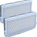 Active Filter Compatible with Miele Vacuum Cleaner S4, S5, S6, S8, S8000, S8999, S6000, S6999, S5000, S5999, S4000, S4999, Complete C2, Complete C3, Compact C1, Compact C2, Ref. Number SF-HA 50