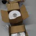 3-Light Led Track Lighting,White Ceiling Lighting Fixtures,Wall Sconces Ceiling Spotlight with Foldable Light Arms for Kitchen, Closet, Bedroom,GU10 Socket, Bulbs Not Included