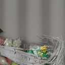 Landical Valentine's Day Tree Decorations Lighted Birch Tree with Heart St. Patrick's Day Shamrock Easter Egg Hanging Ornaments Tinsel Garland for Home Hanging Party Holiday(31 Pcs, Elegant)