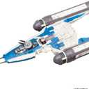 Star Wars Micro Galaxy Squadron BTL Y-Wing - 5-inch Vehicle with Two 1-Inch Micro Figure Accessories