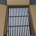 QuliMetal 17.5" Grill Grates for Weber Spirit 300/400 and Spirit II 300 Series,Spirit E/S-310 E/S-320 E/S-330,Spirit 700,Genesis Silver/Gold B & C,Genesis 1000-3500,Cast Iron Part for Weber 7638 7639